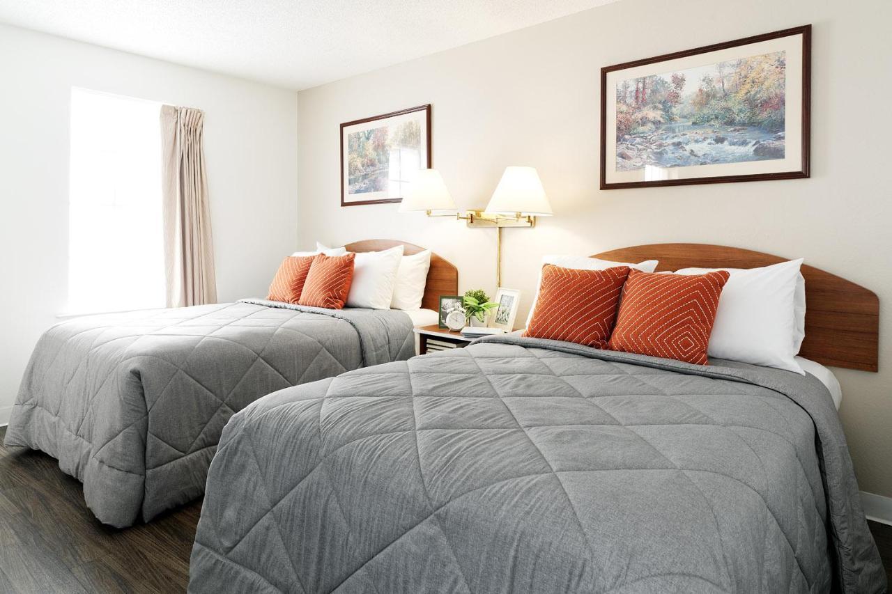 Intown Suites Extended Stay Kannapolis Nc ภายนอก รูปภาพ