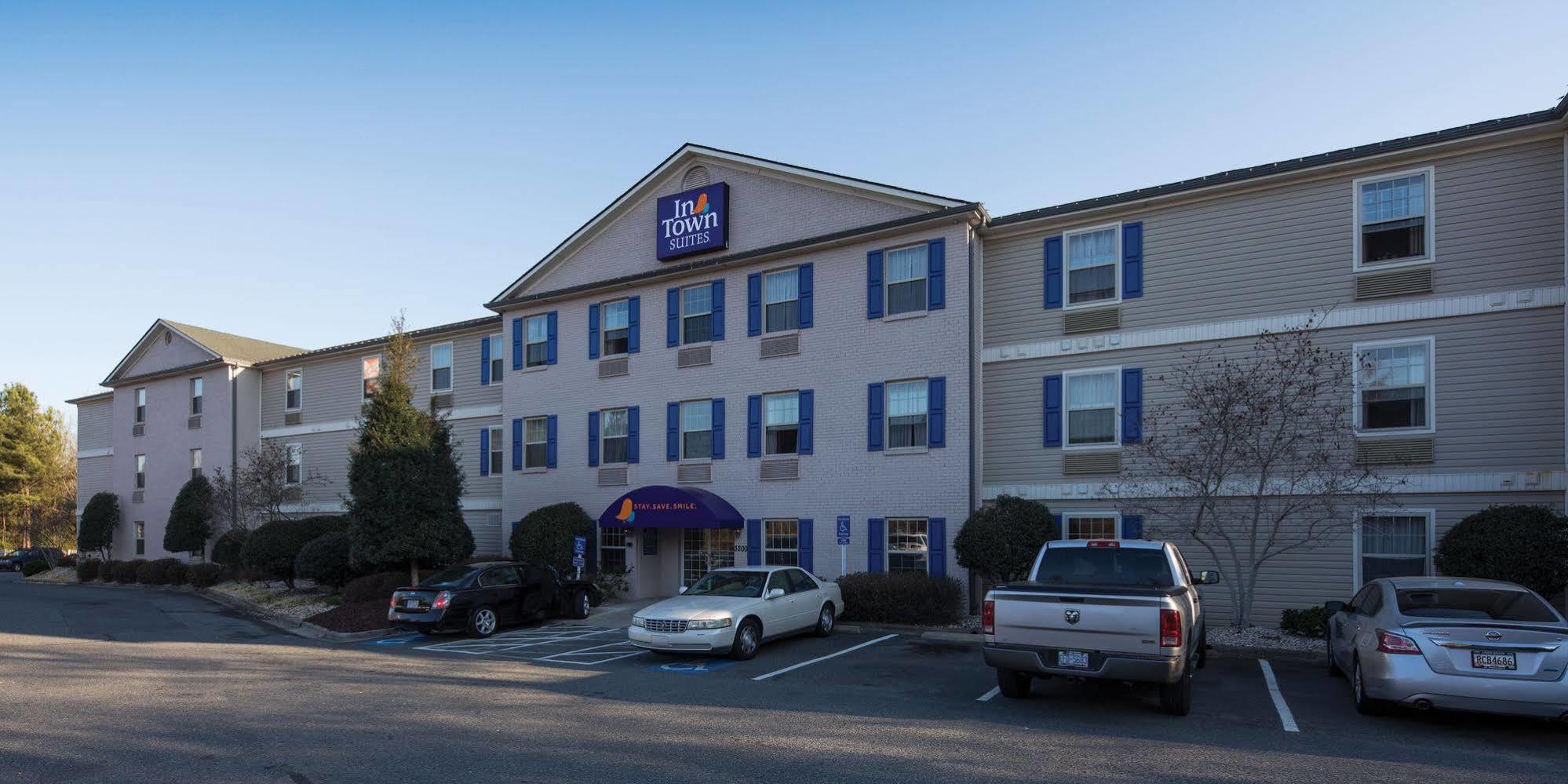 Intown Suites Extended Stay Kannapolis Nc ภายนอก รูปภาพ